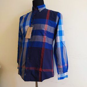 Burberry Mens Casual Button Down Shirt !